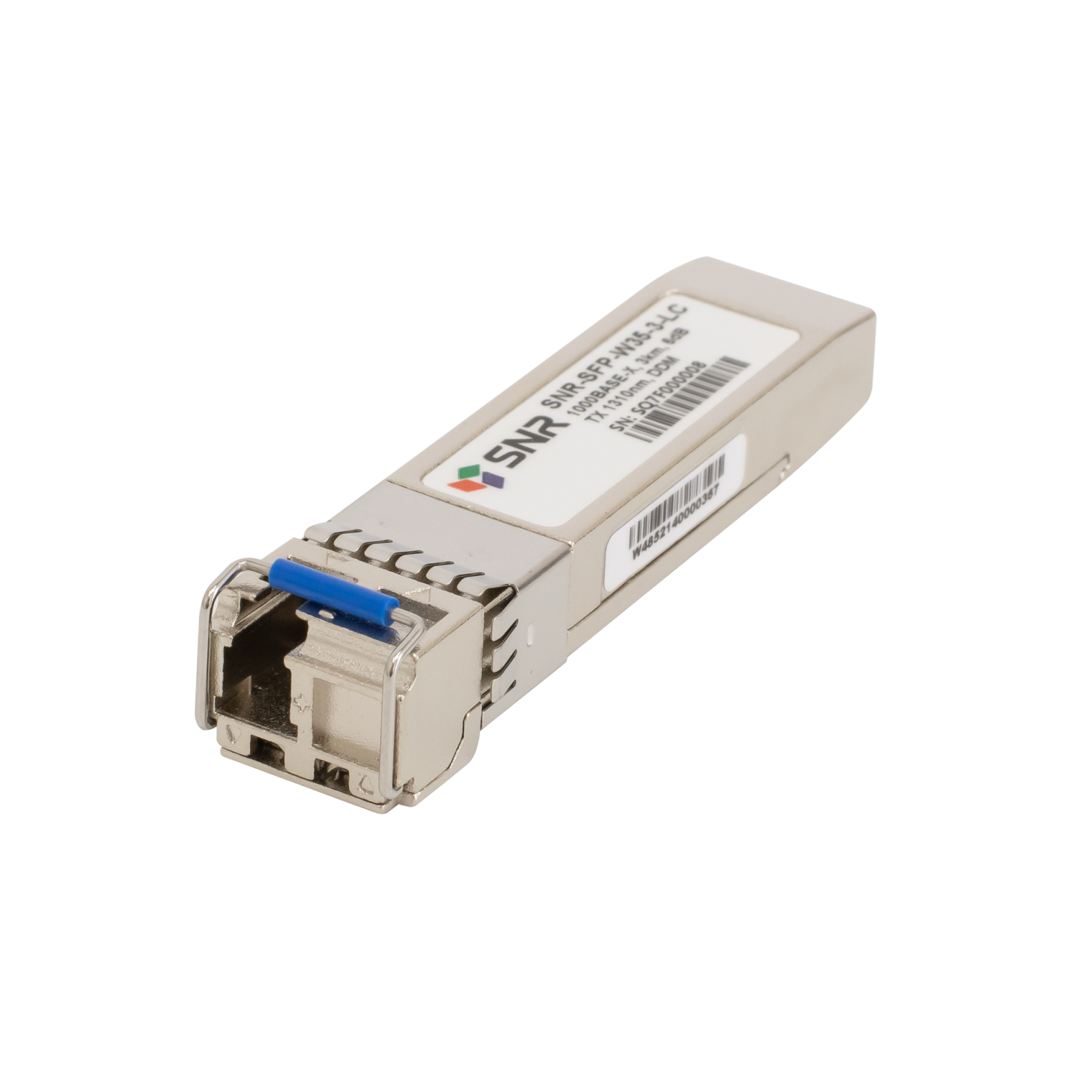 Модуль SFP WDM, дальность до 40км LC (21dB), Tx/Rx: 1310/1550нм