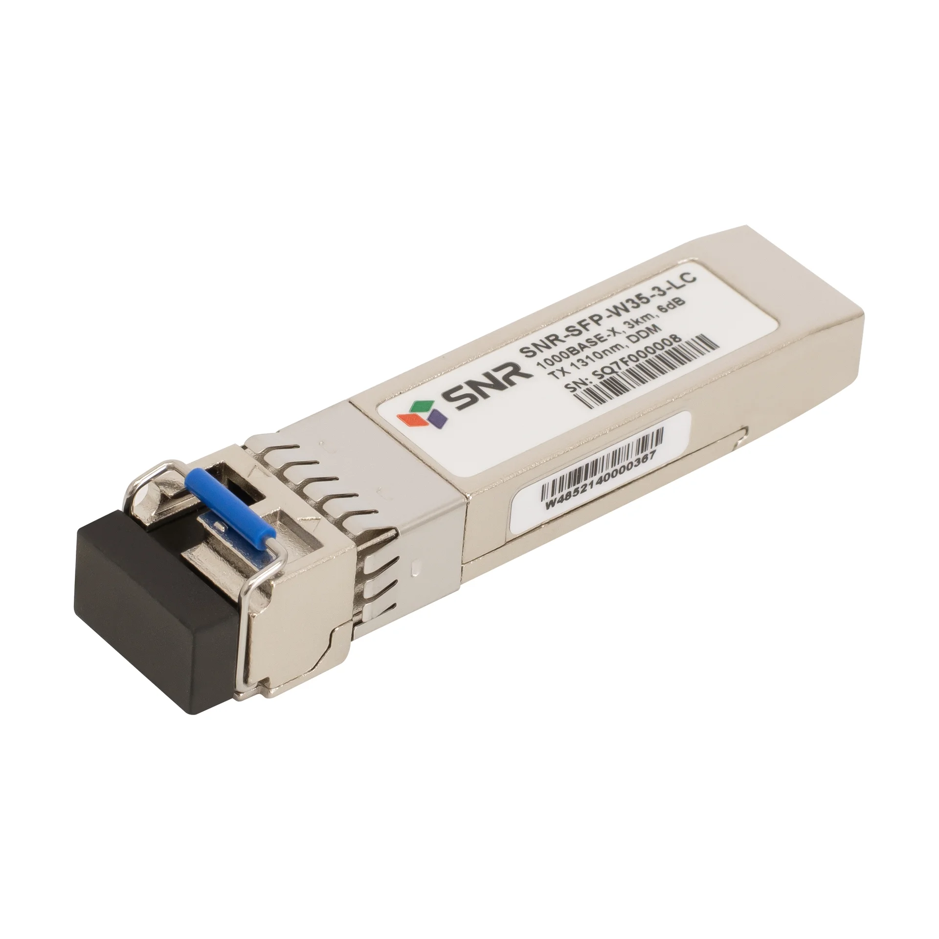 Оптический модуль SFP WDM, дальность до 3км LC (6dB), 1310нм