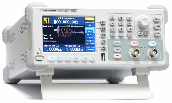Генератор сигналов специальной формы Актаком AWG-4112