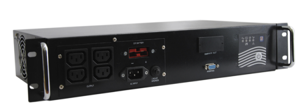 Источник бесперебойного питания Eltena Intelligent II 600RMLT SE, 600VA/420W