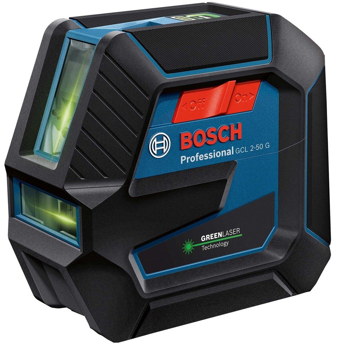 Лазерный уровень Bosch GCL 2-50 G + BT 150 (0.601.066.M01)