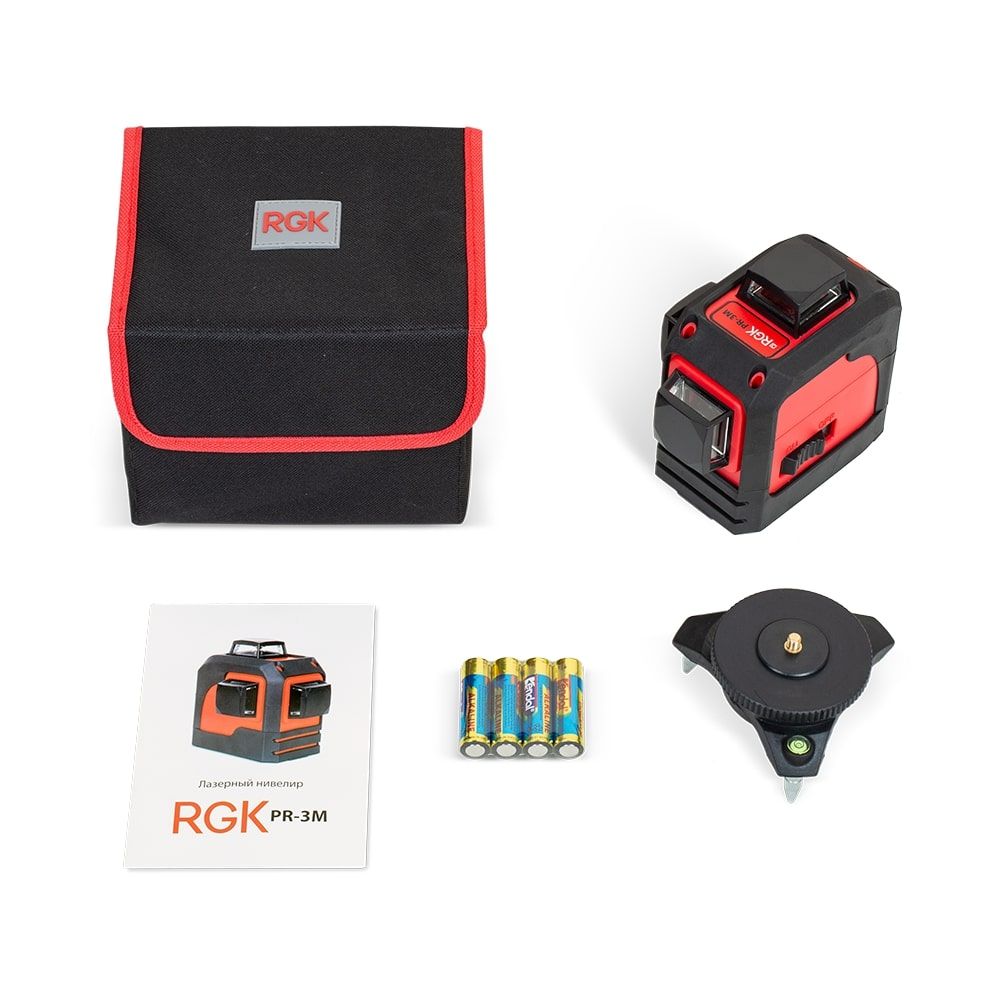 Лазерный уровень RGK PR-3M