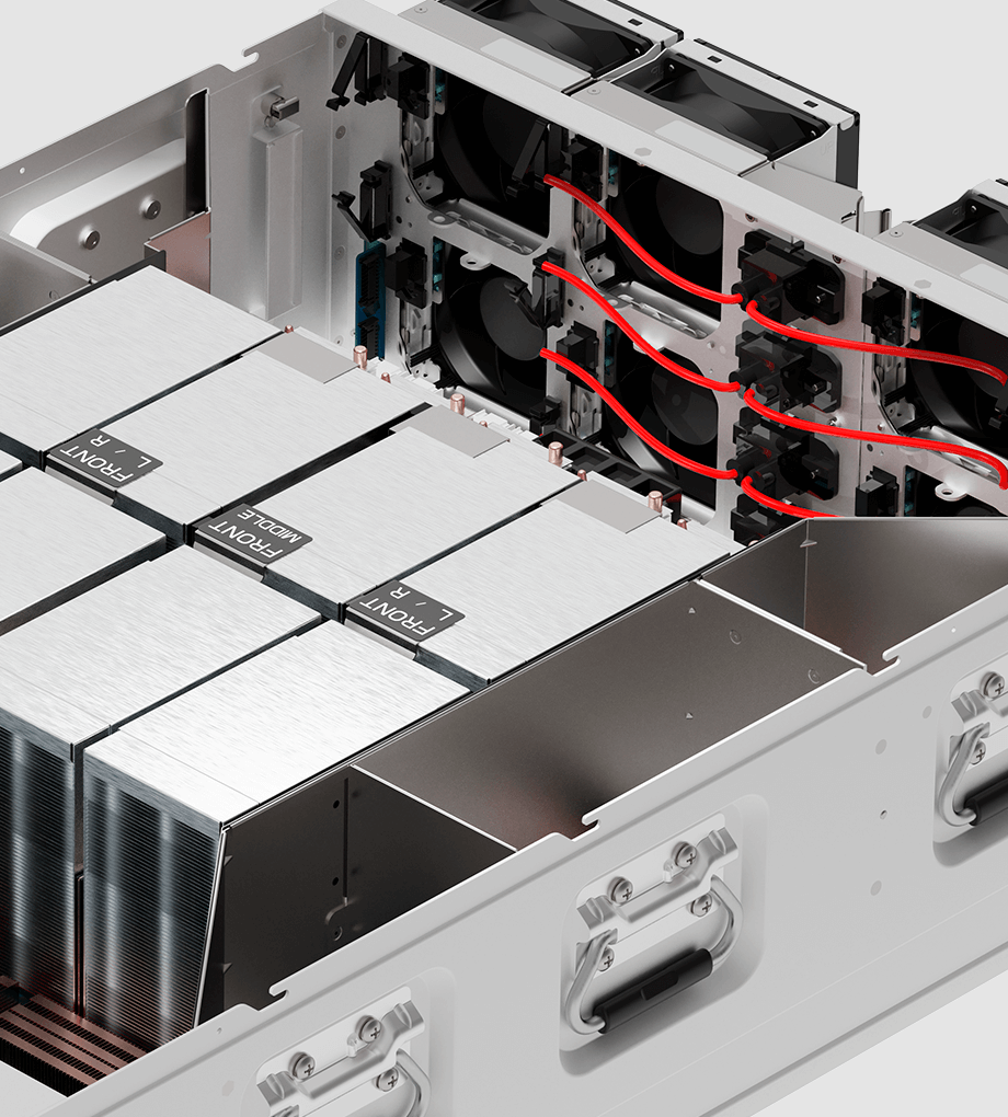 Дисковый массив GPU-акселераторов OpenYard HG401