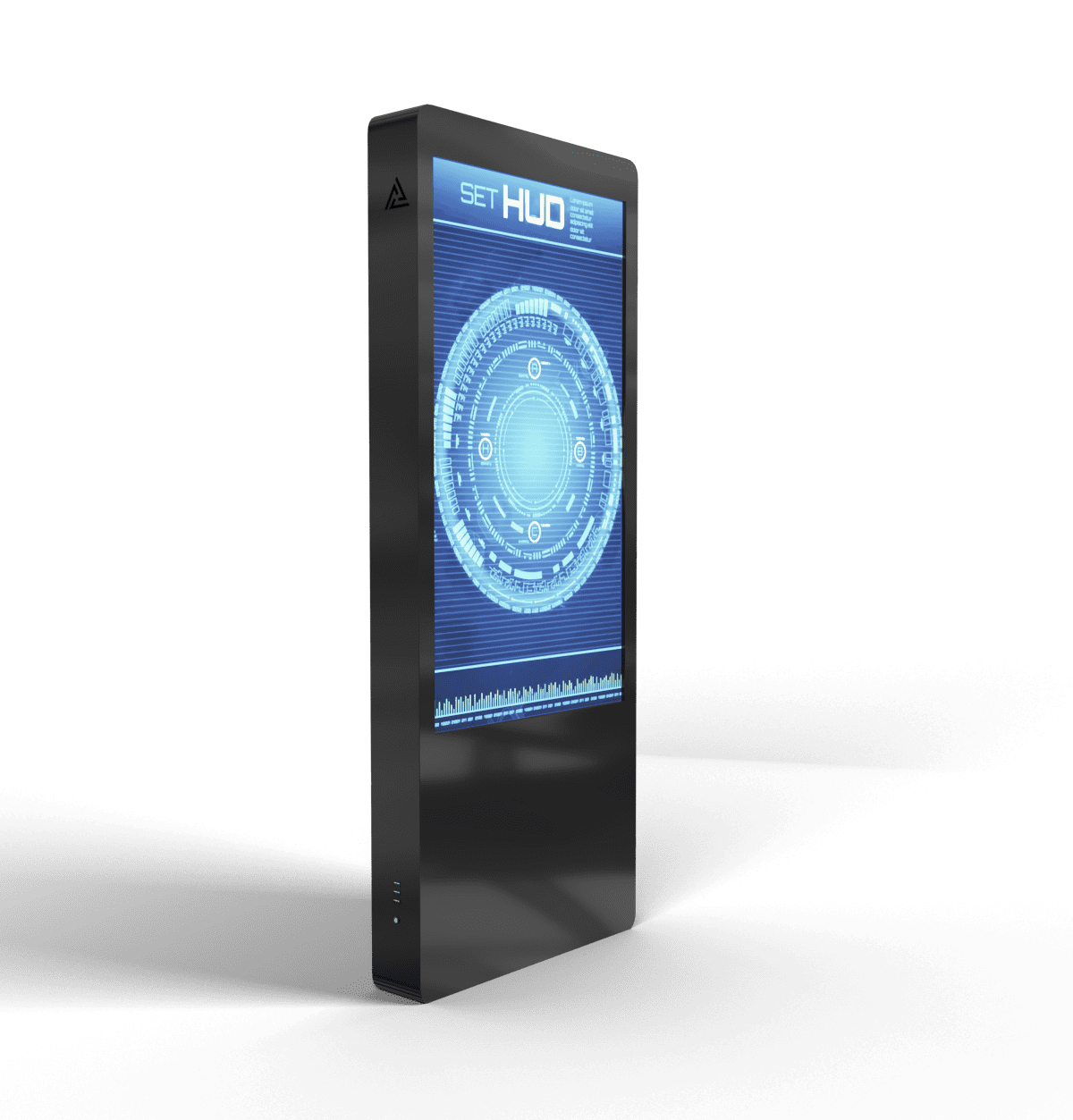 Интерактивные сенсорные киоски BM Aurora (с индукционной петлей и Kiosk Info)