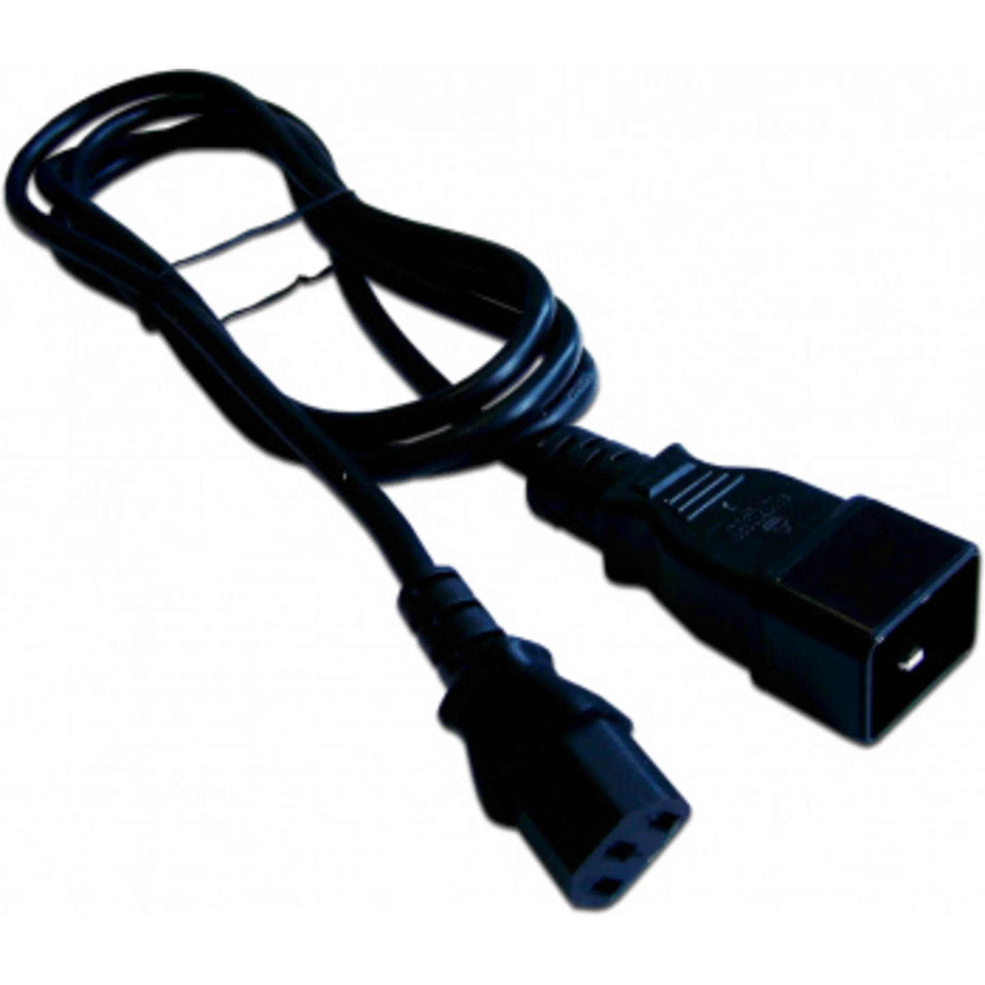 Кабель Lanmaster LAN-PP13/20-3.0-BK C13-C20 проводник.:3x0.75мм2 3м 220В 10А (упак.:1шт) черный