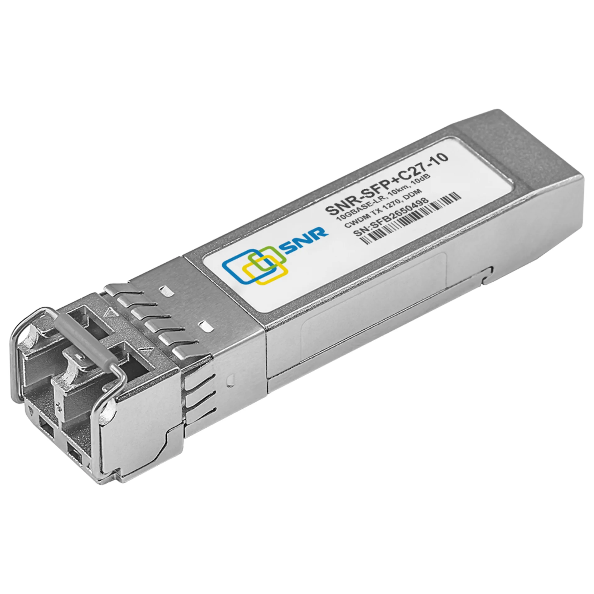 Модуль SFP+ CWDM оптический, дальность до 10км (10dB), 1270нм