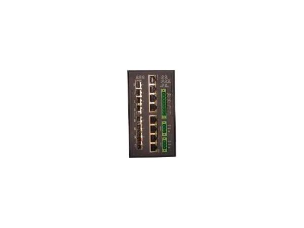 Коммутатор SND iD200l-8GF-8GE-2SP-DC24