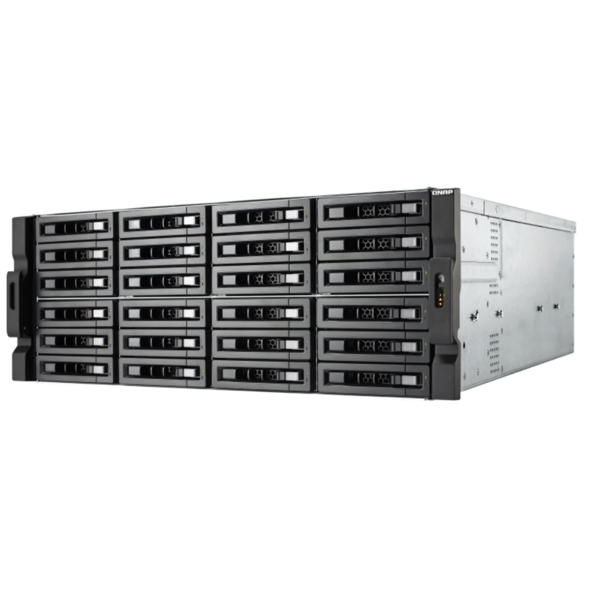 Сетевое хранилище QnapTS-2483XU-RP-E2136-16G, 24xSATA 2,5", 3,5", 4x1000Base-T, 2x10Gbe SFP+, без дисков