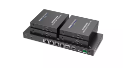 Удлинитель-разветвитель Lenkeng LKV824P-I 1×4 HDMI по витой паре, 4K, до 70 м
