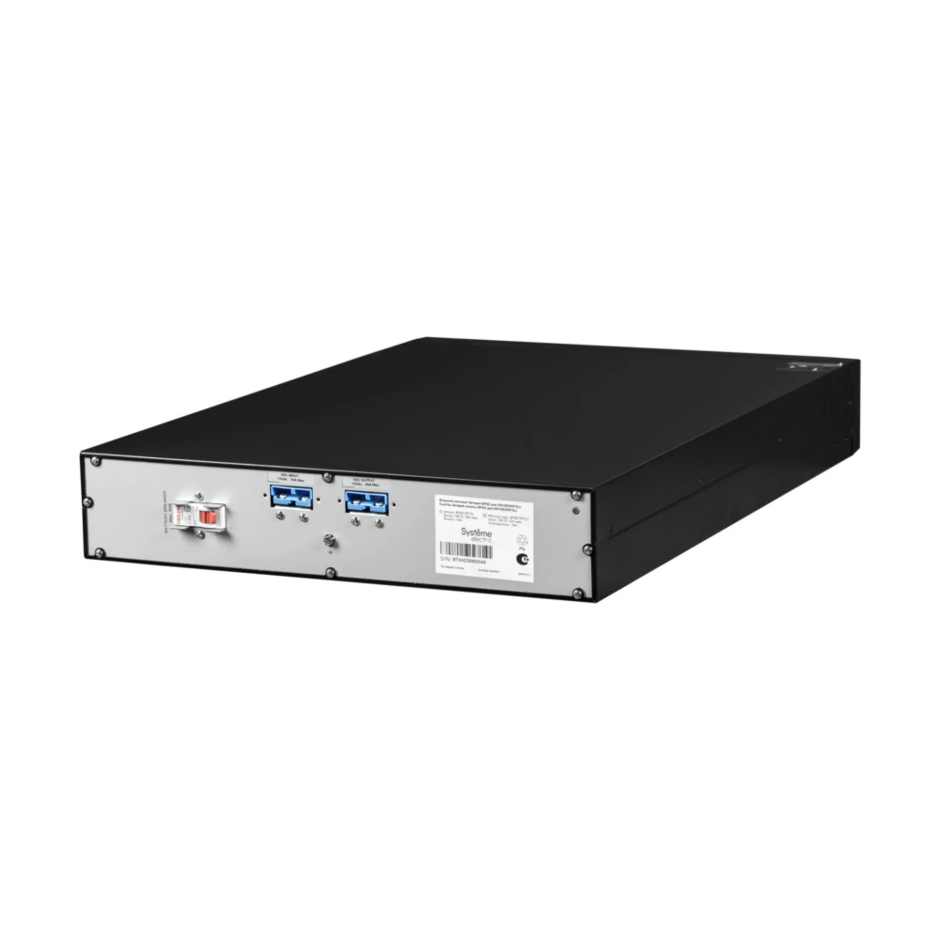 Внешний батарейный модуль Systeme Electric для ИБП SRVSE2KRTXLI, SRVSE3KRTXLI, SRTSE2000RTXLISH, SRTSE2000RTXLI-NC, SRTSE3000RTXLI,SRTSE3000RTXLI-NC