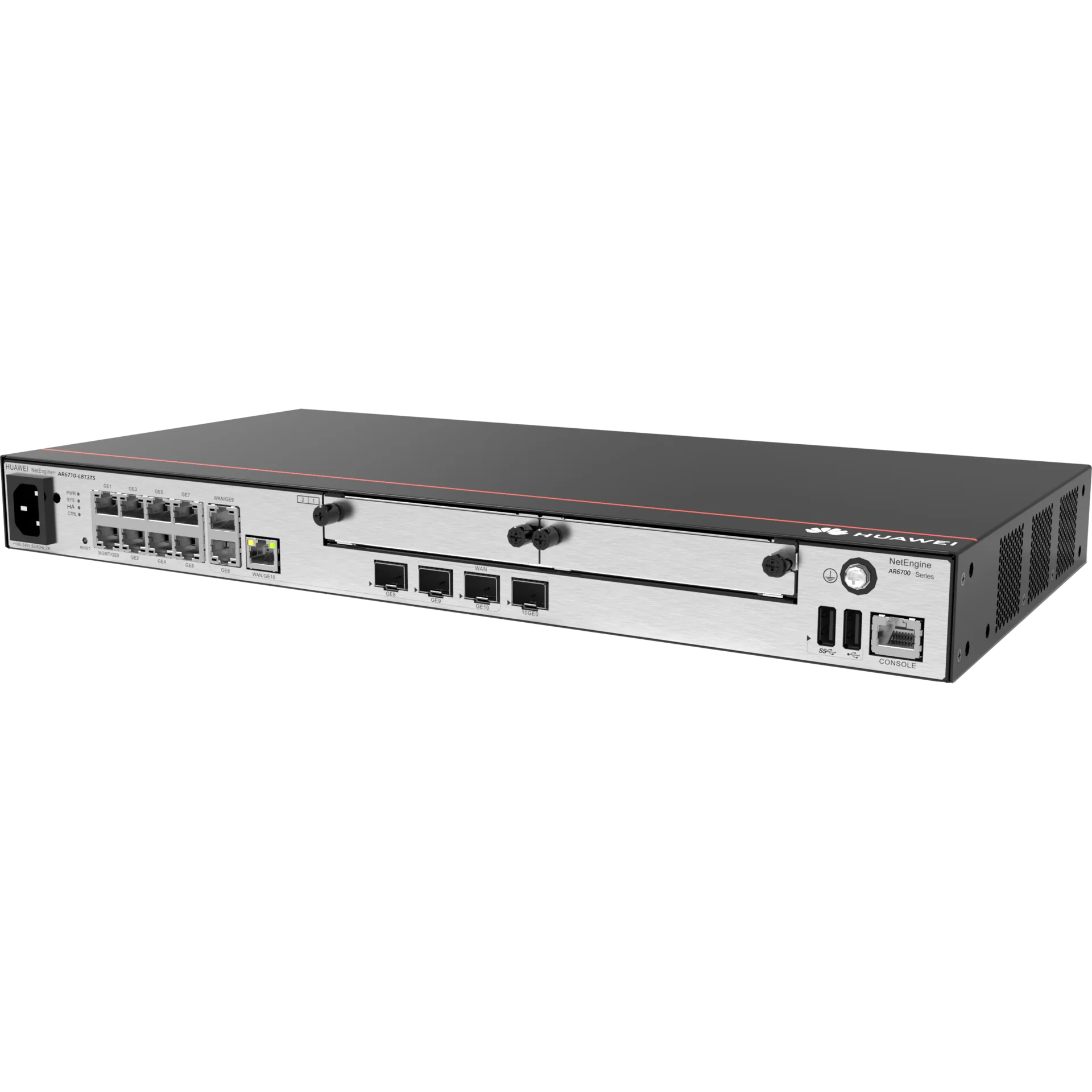 Маршрутизатор Huawei AR6710-L8T3TS1X2