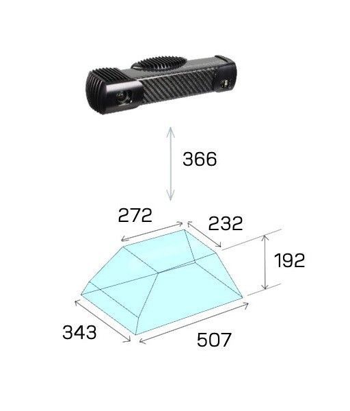 3D-сканер Photoneo MotionCam-3D S
