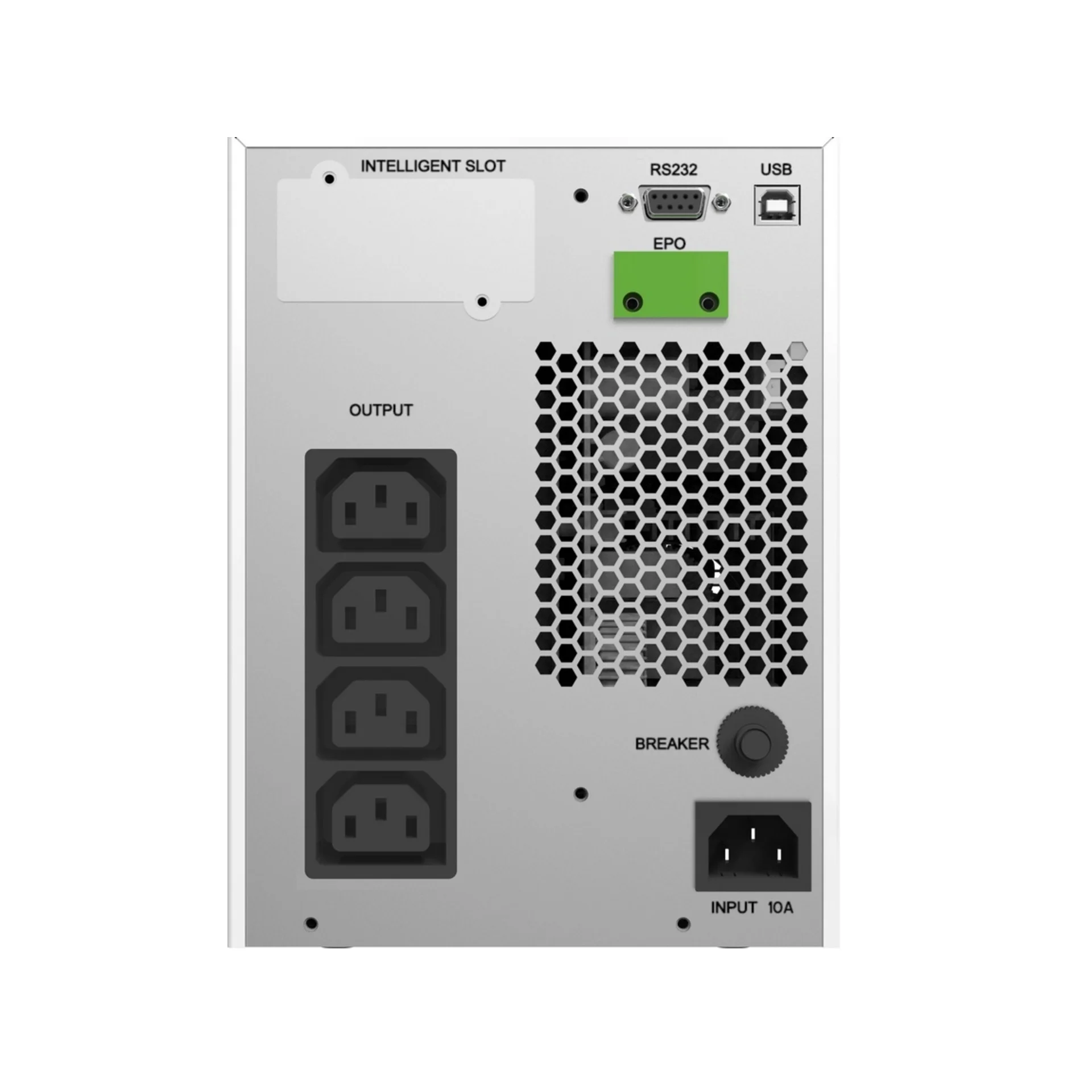 Источник бесперебойного питания Ippon Na+ TA 1000 1000Вт 1000ВА белый