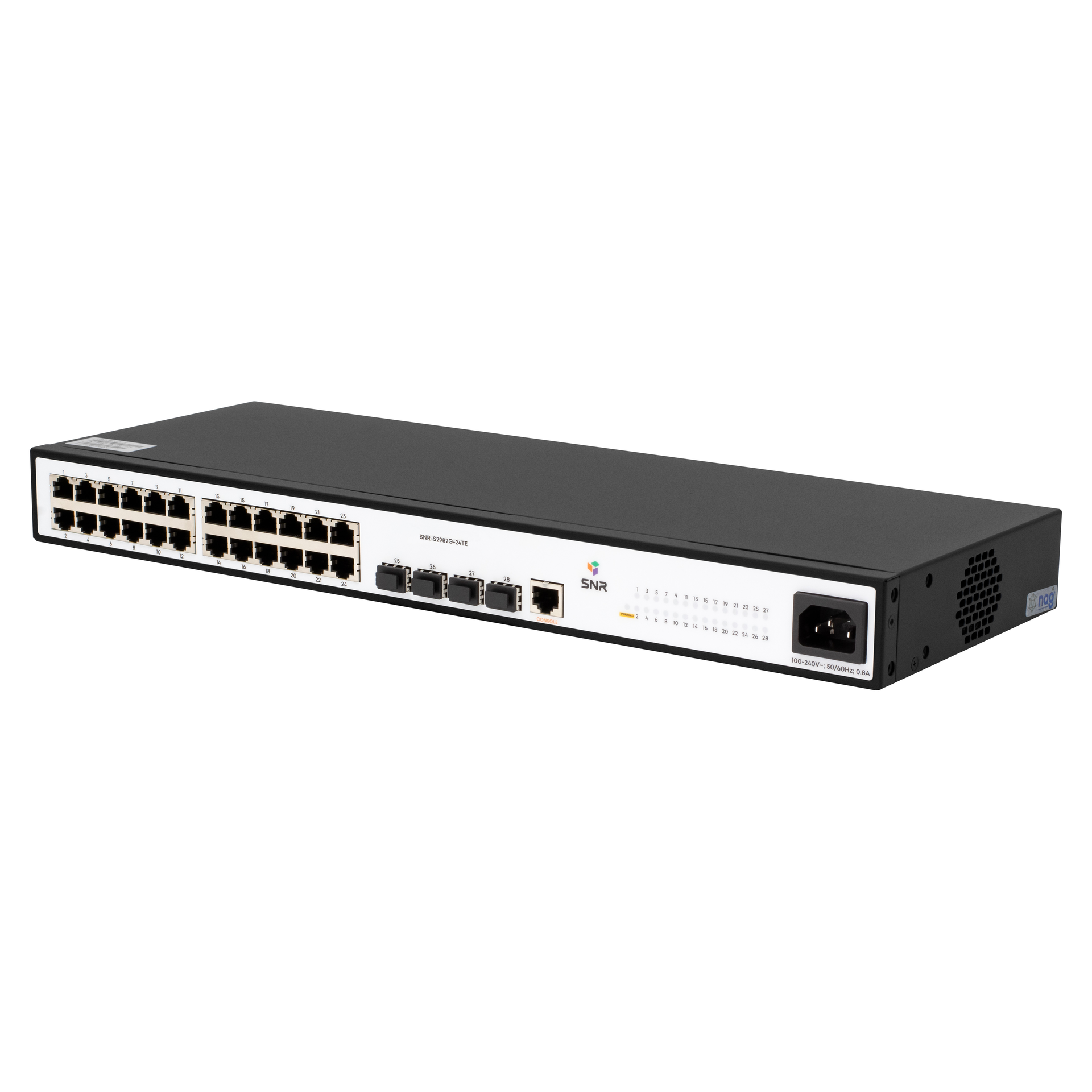 Управляемый коммутатор уровня 2 SNR-S2982G-24TE-RPS