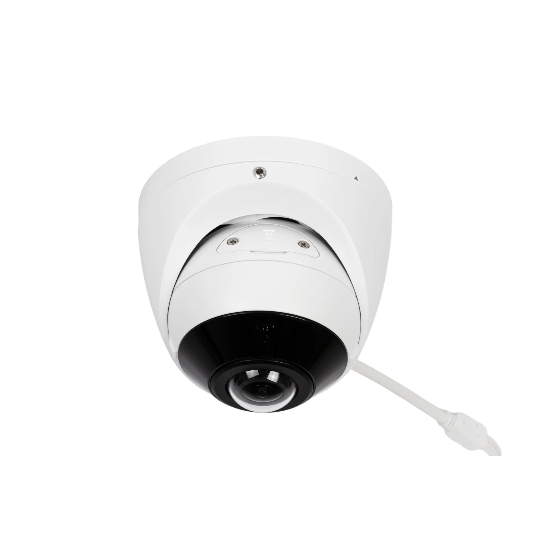 Камера сетевая купольная 5Мп OMNY HS-3605P1AWF16K-0 с микрофоном, объектив 1.68мм,обзор 180°, WDR, ИК-подсветка