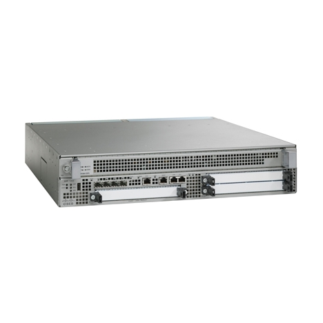 Шасси маршрутизатора Cisco ASR1002 (некондиция, косметические повреждения портов SFP)