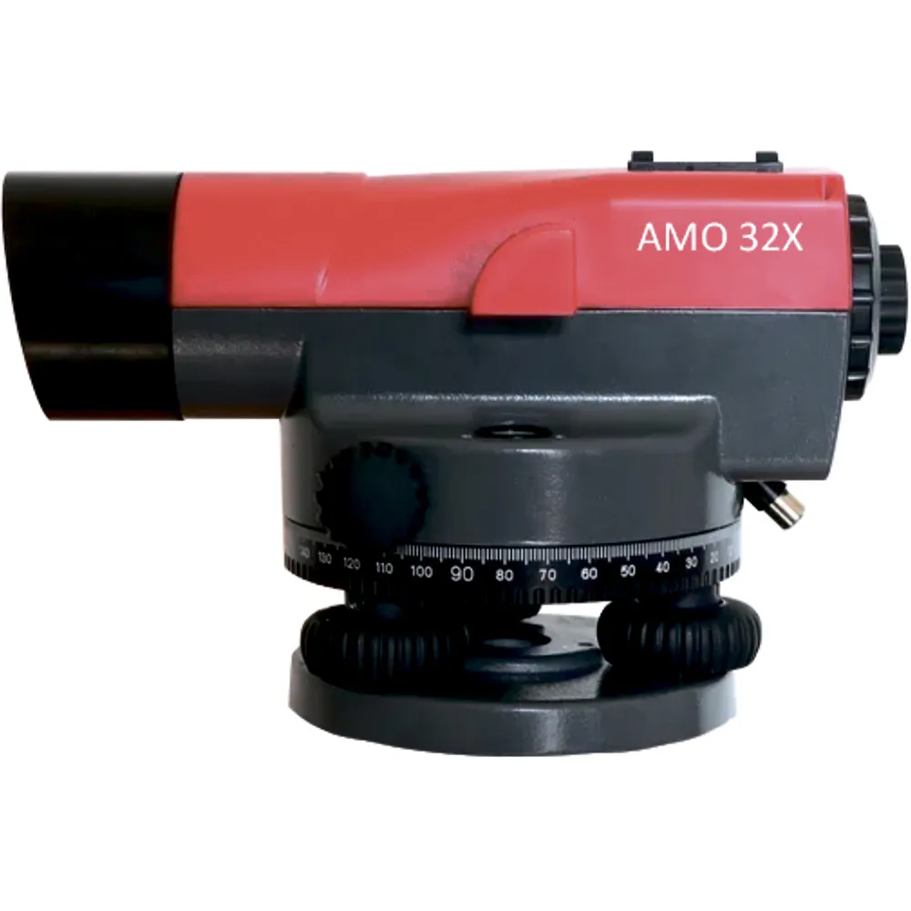 Комплект оптический нивелир AMO 32X + штатив S6-N + рейка AMO S4