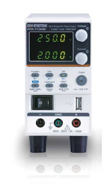 Источник питания GW Instek PFR-7100M (GPIB+LAN)
