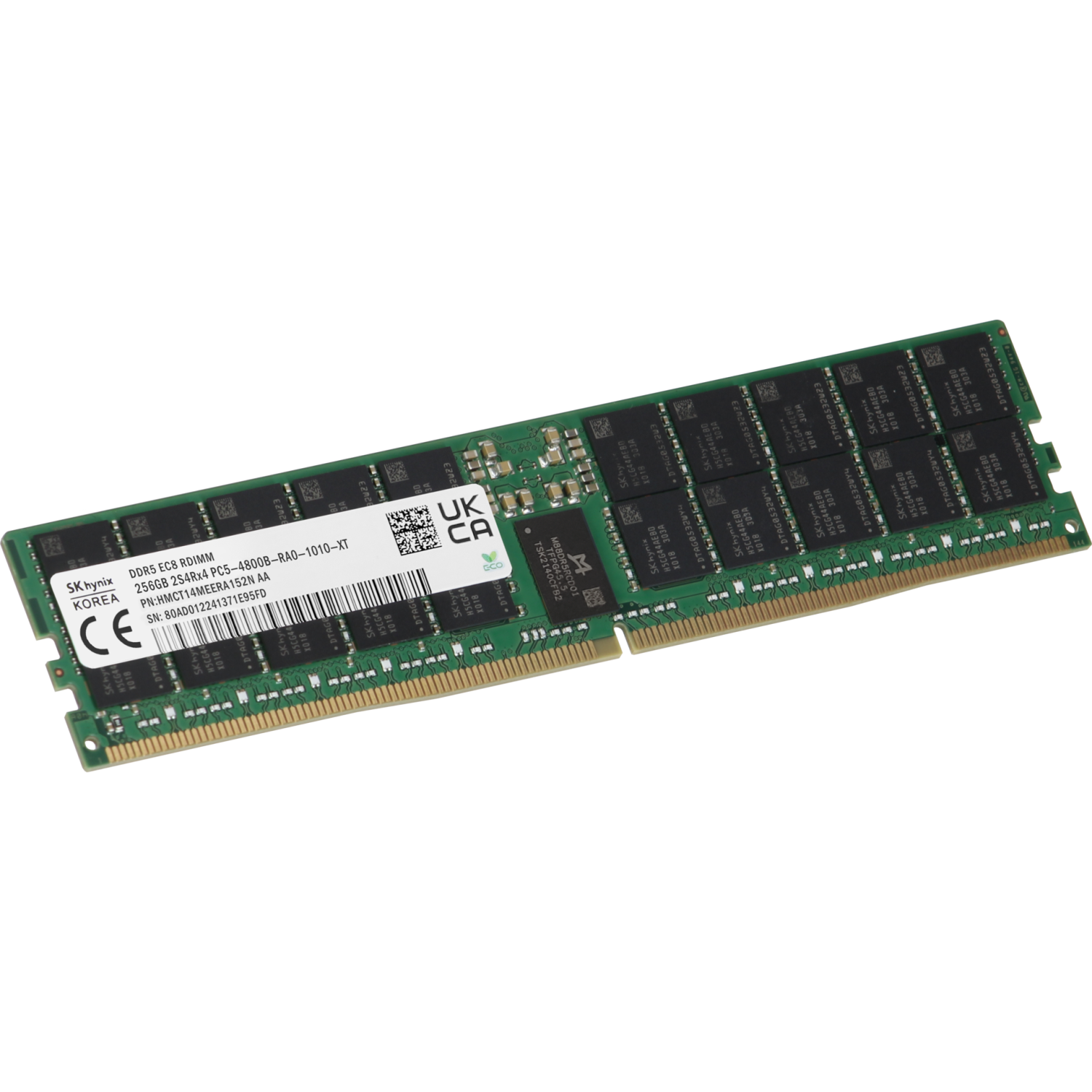 Память 256GB Hynix 4800MHz DDR5 ECC Reg 2S4Rx4 RDIMM