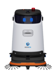 Робот-уборщик Keenon KLEENBOT C55 Disc Brush Version 2D