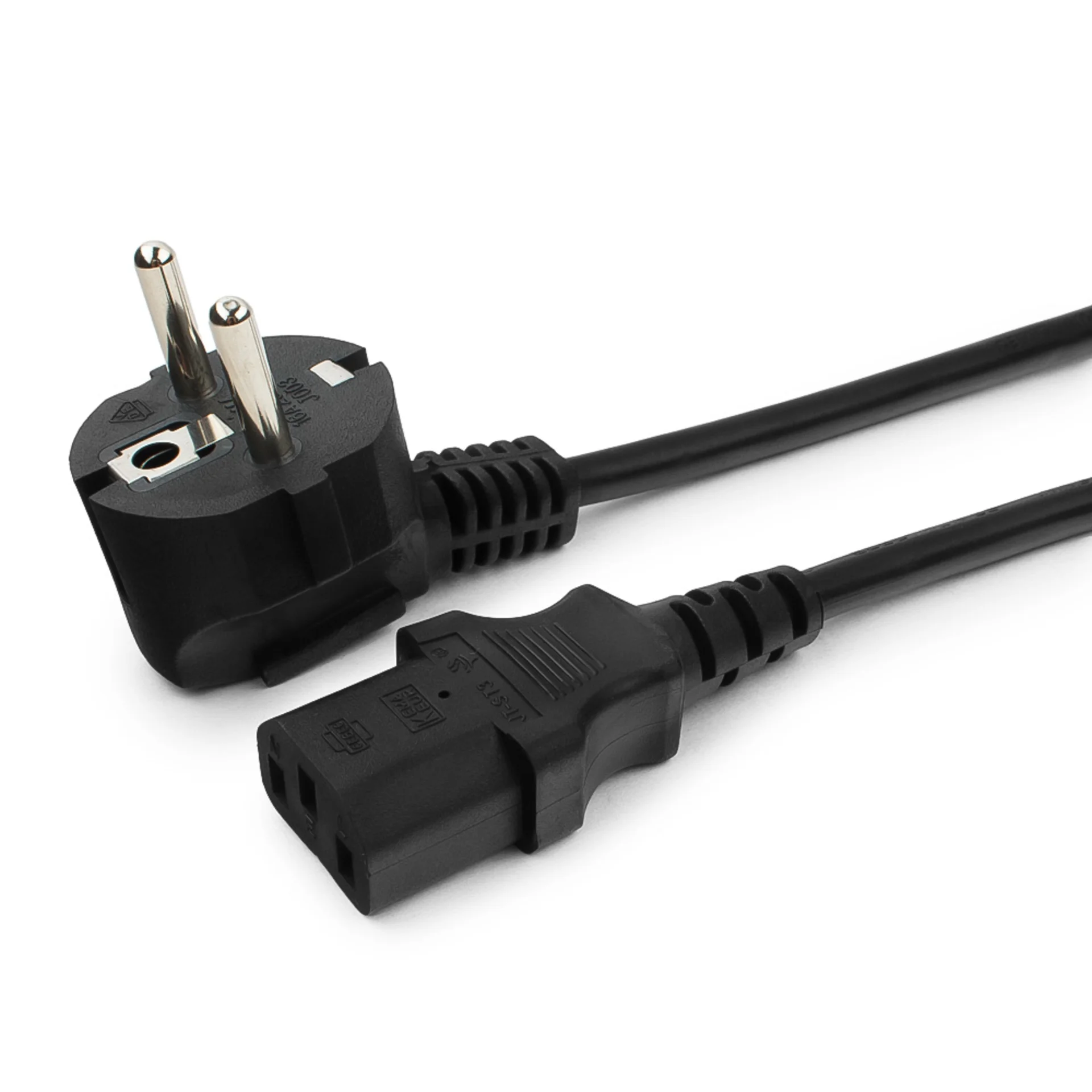 Кабель питания EU-Schuko/IEC320-C13, 220B, 3x1.0 мм2, 16А, 3м