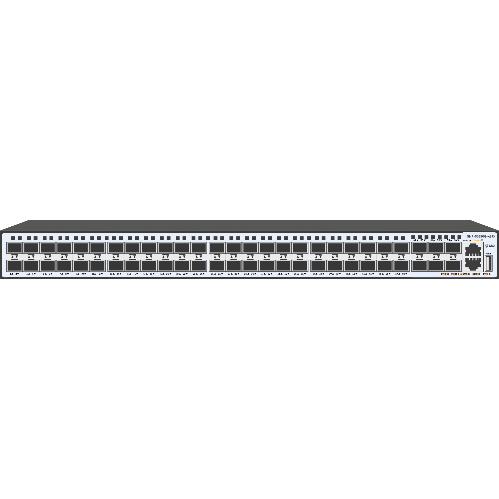 Управляемый коммутатор SNR-S3950G-48FX