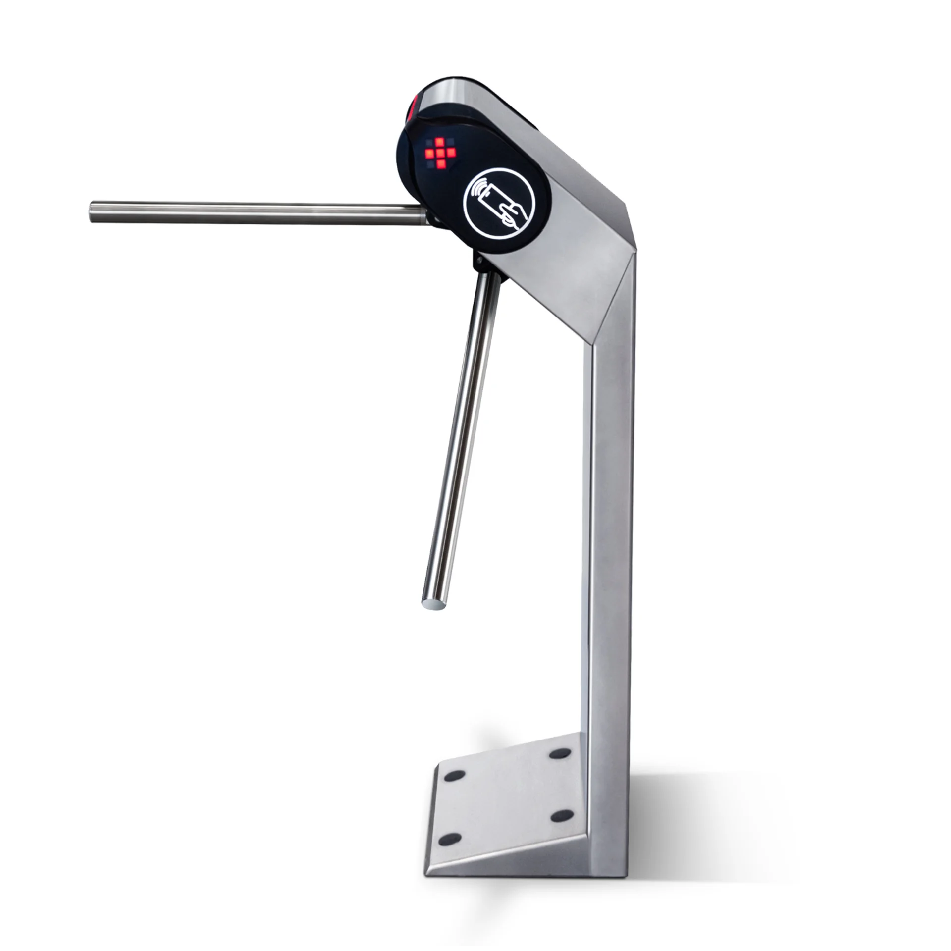 Электронная проходная с автоматическими преграждающими планками "Антипаника" для карт формата EMM/HID