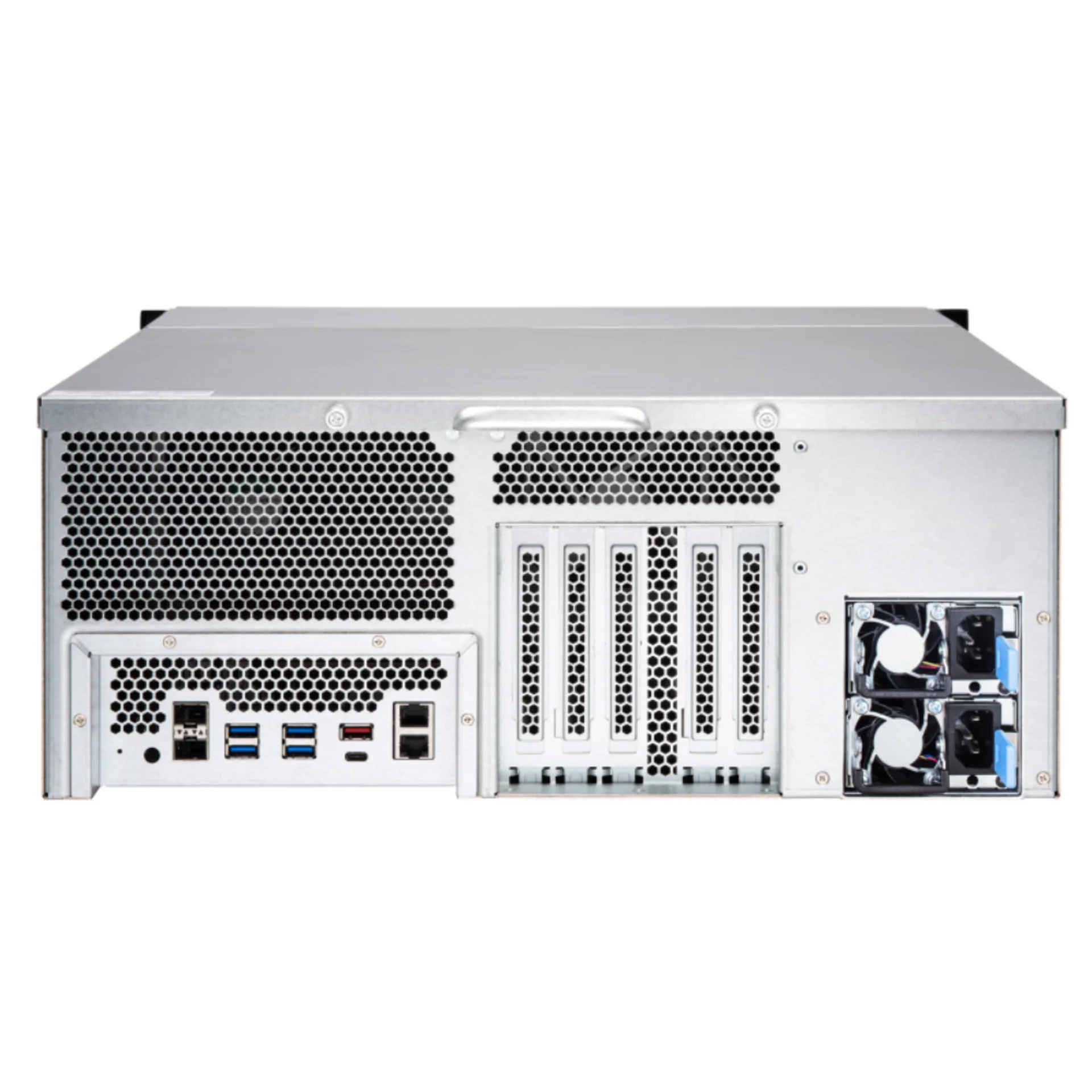 Сетевое хранилище QnapTS-2483XU-RP-E2136-16G, 24xSATA 2,5", 3,5", 4x1000Base-T, 2x10Gbe SFP+, без дисков