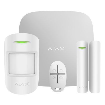Ajax StarterKit - стартовый комплект системы безопасности