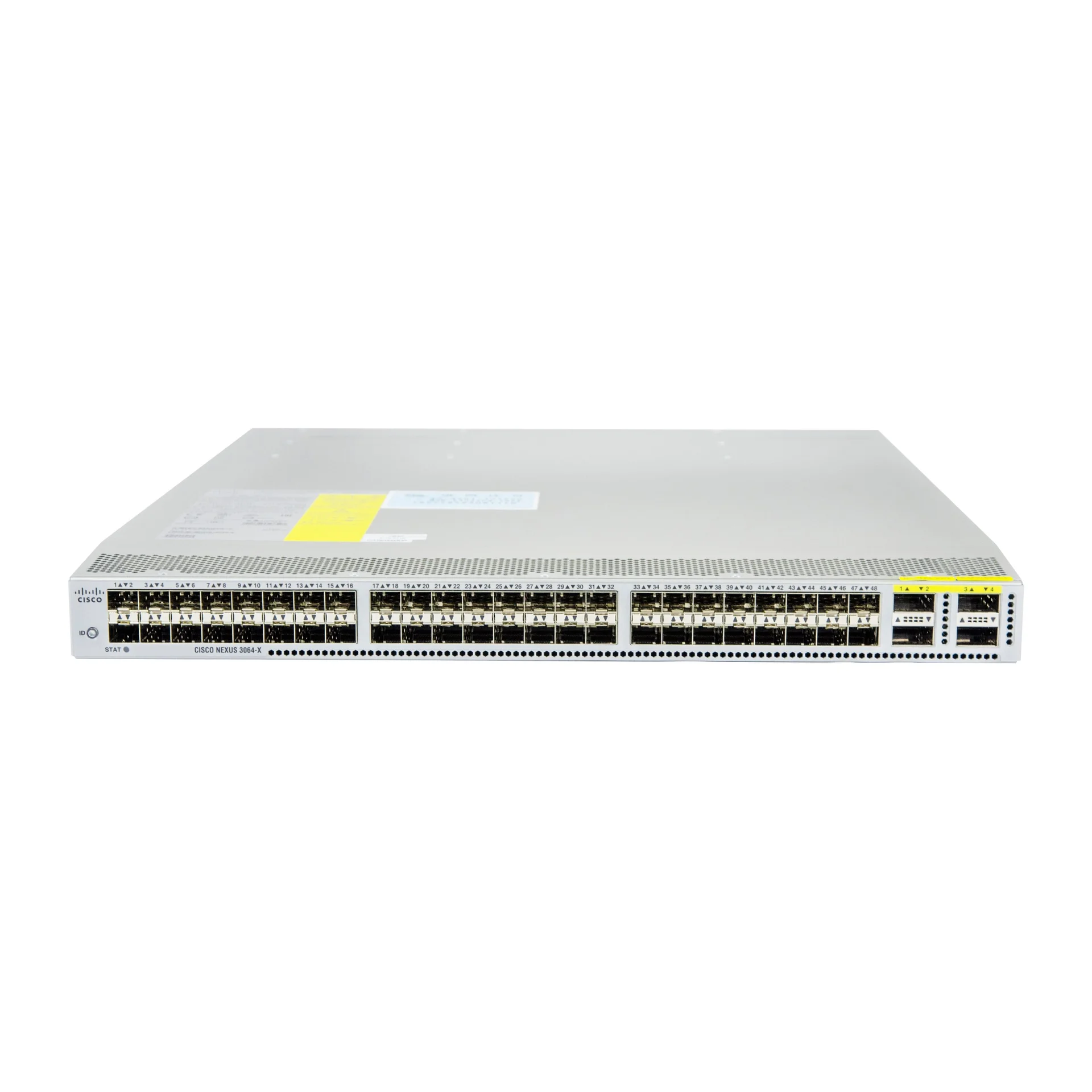 Коммутатор Cisco Nexus N3K-C3064PQ-10GX, направление охлаждения Port-side Exhaust