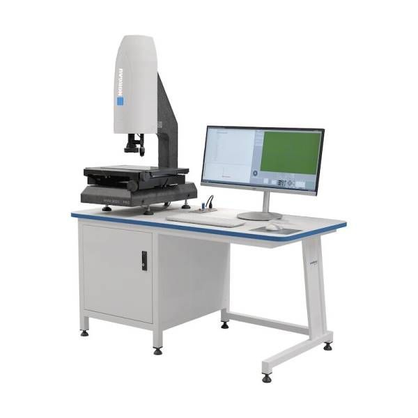 Видеоизмерительная система NORGAU Industrial с ЧПУ, модель NVM-3020CNC PRO