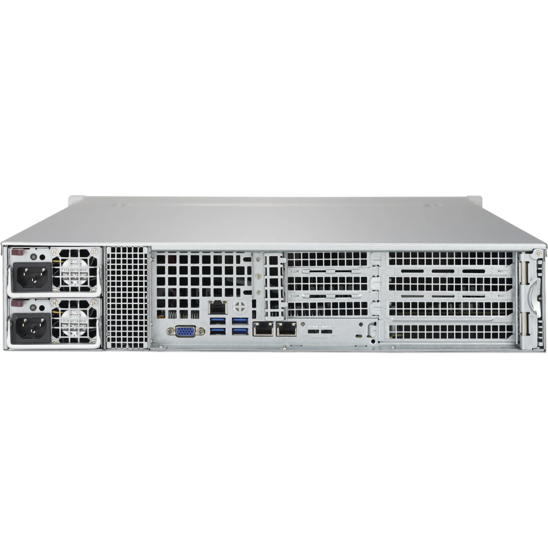 Платформа Supermicro 2U SYS-6029P-WTR, Два процессора Intel Xeon Scalable, DDR4, 8x3,5" HDD SATA, 2x1000Base-T