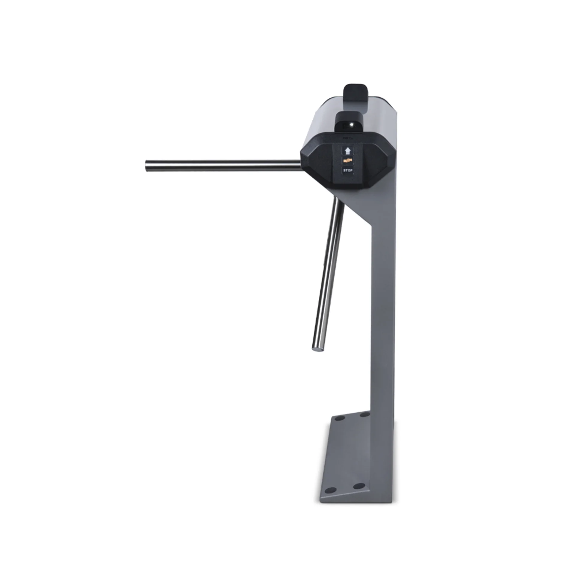 Электронная проходная со встроенными сканерами штрих-кода