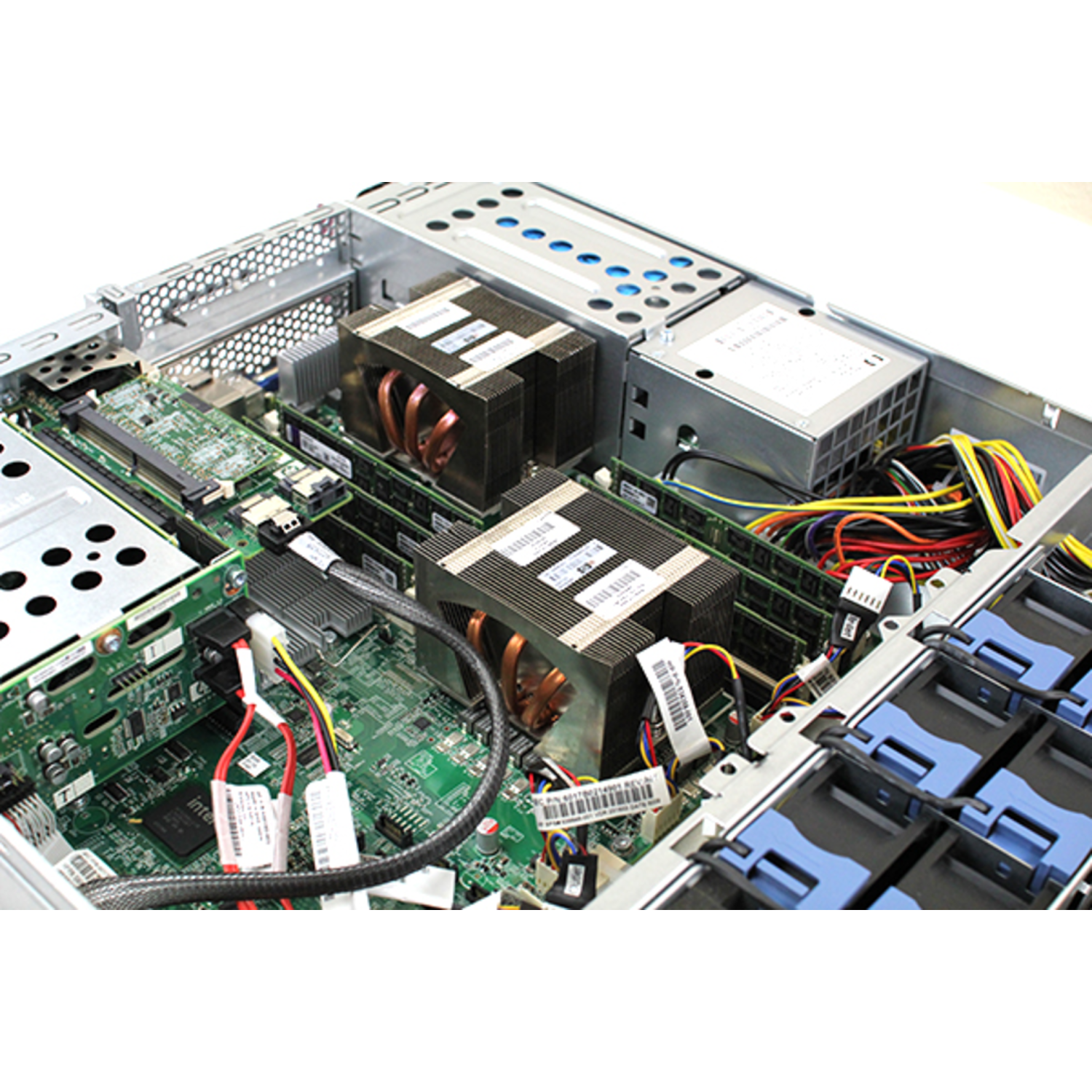 Сервер HP ProLiant DL180 G6, 2 процессора Intel 6C E5645 2.4GHz, 24GB DRAM