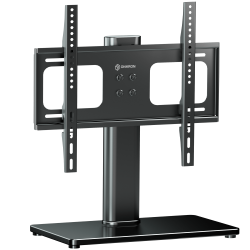 Настольная подставка для ТВ ONKRON 26"-55", макс 30 кг, чёрная PT1
