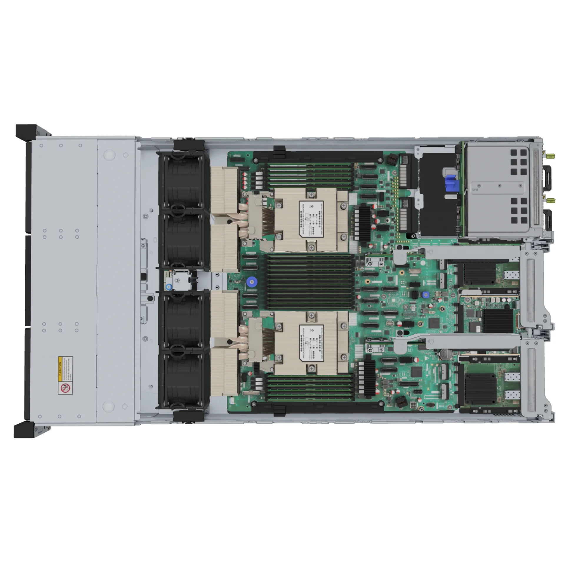Серверная платформа xFusion 2258H V8, 2U, 2xAMD EPYC Gen5, 24xDDR5, 8xLFF SAS/SATA/NVMe, резервируемый БП