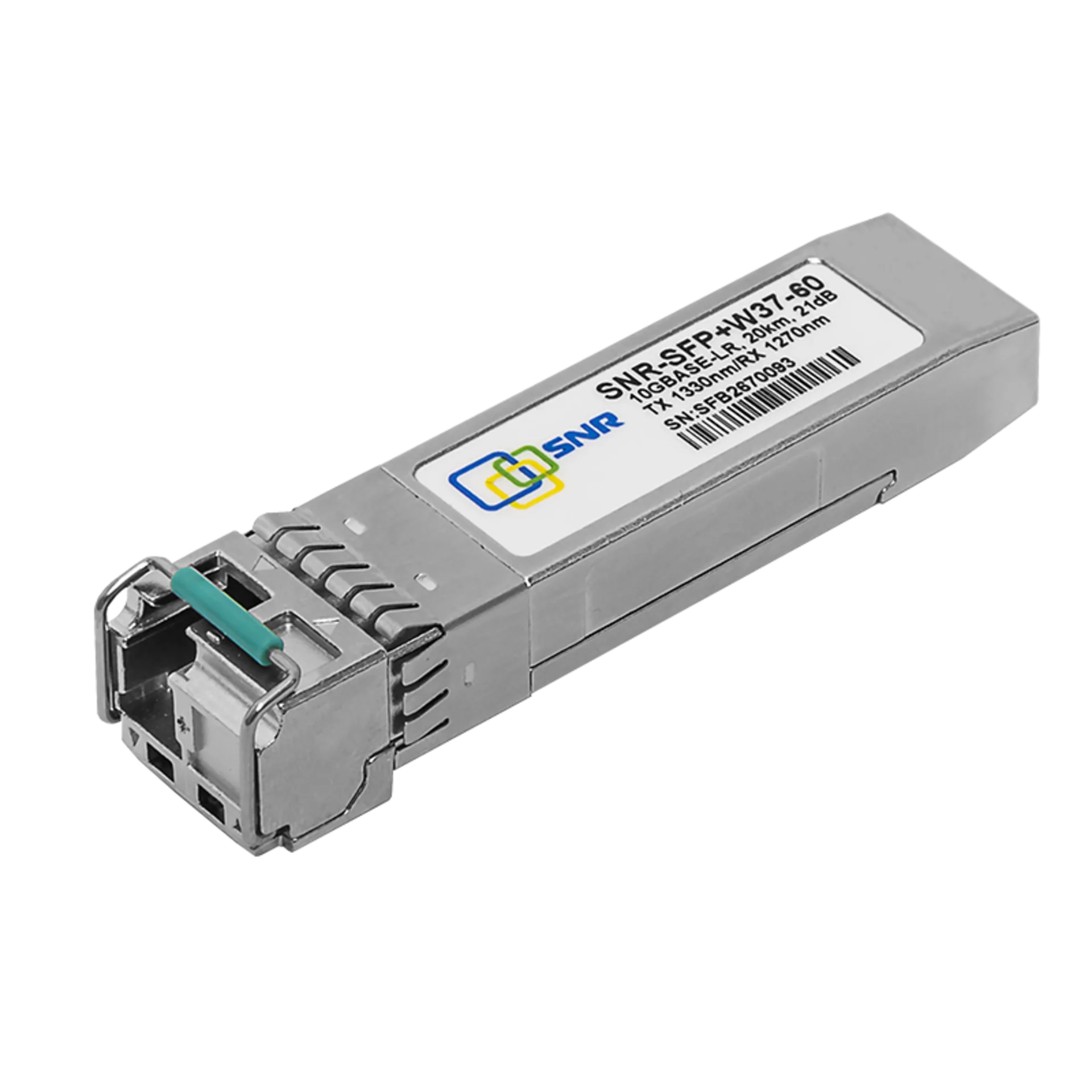 Оптический модуль SFP+ WDM, дальность до 60км (21dB), 1330нм