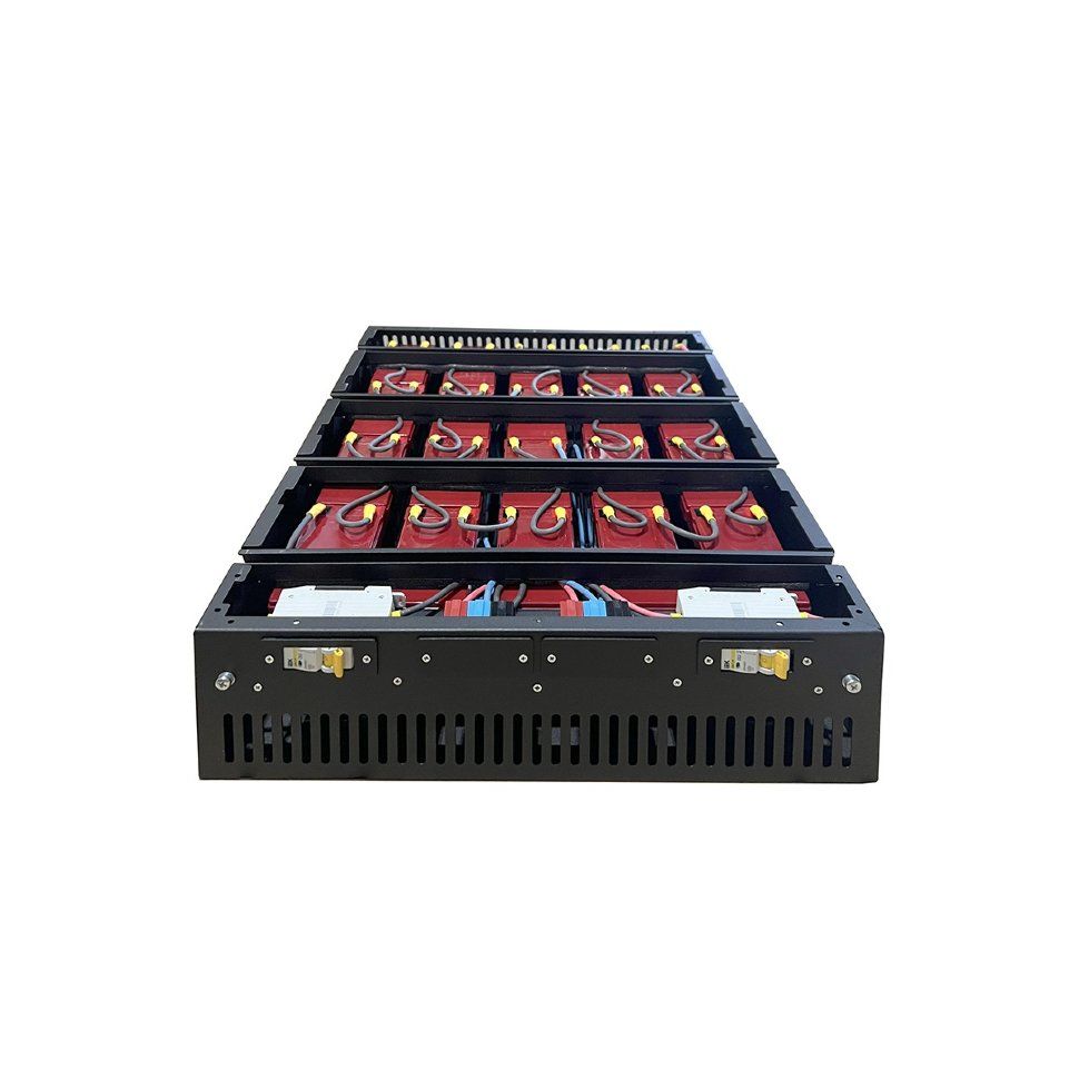Батарейный кабинет HIDEN EXBR±120 7 Ач для ИБП KU9106-RT / KU91010-RT
