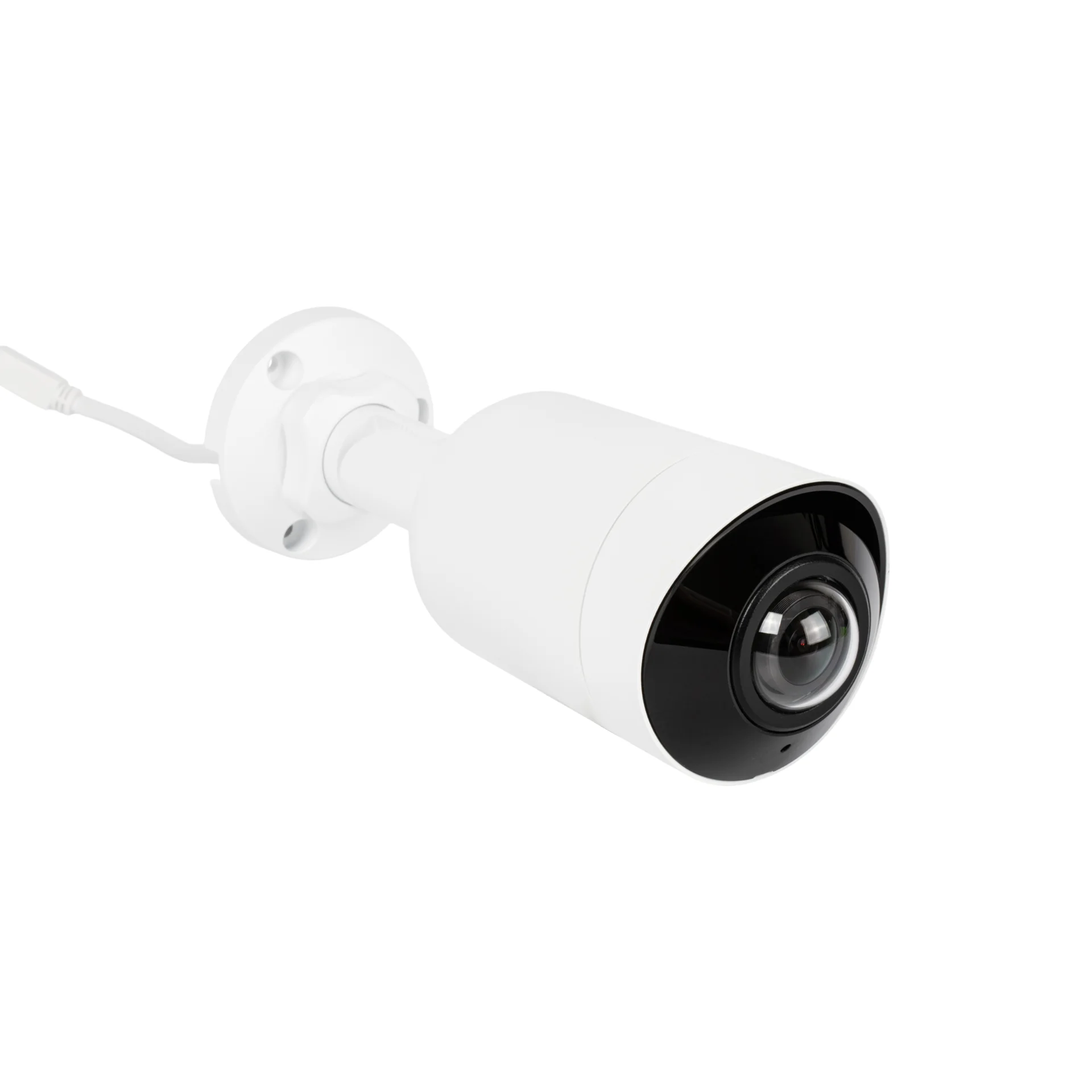 Камера сетевая буллет 8Мп OMNY HB-2108P1AWF16K-0 с микрофоном, объектив 1.68мм,обзор 180°, WDR, ИК-подсветка