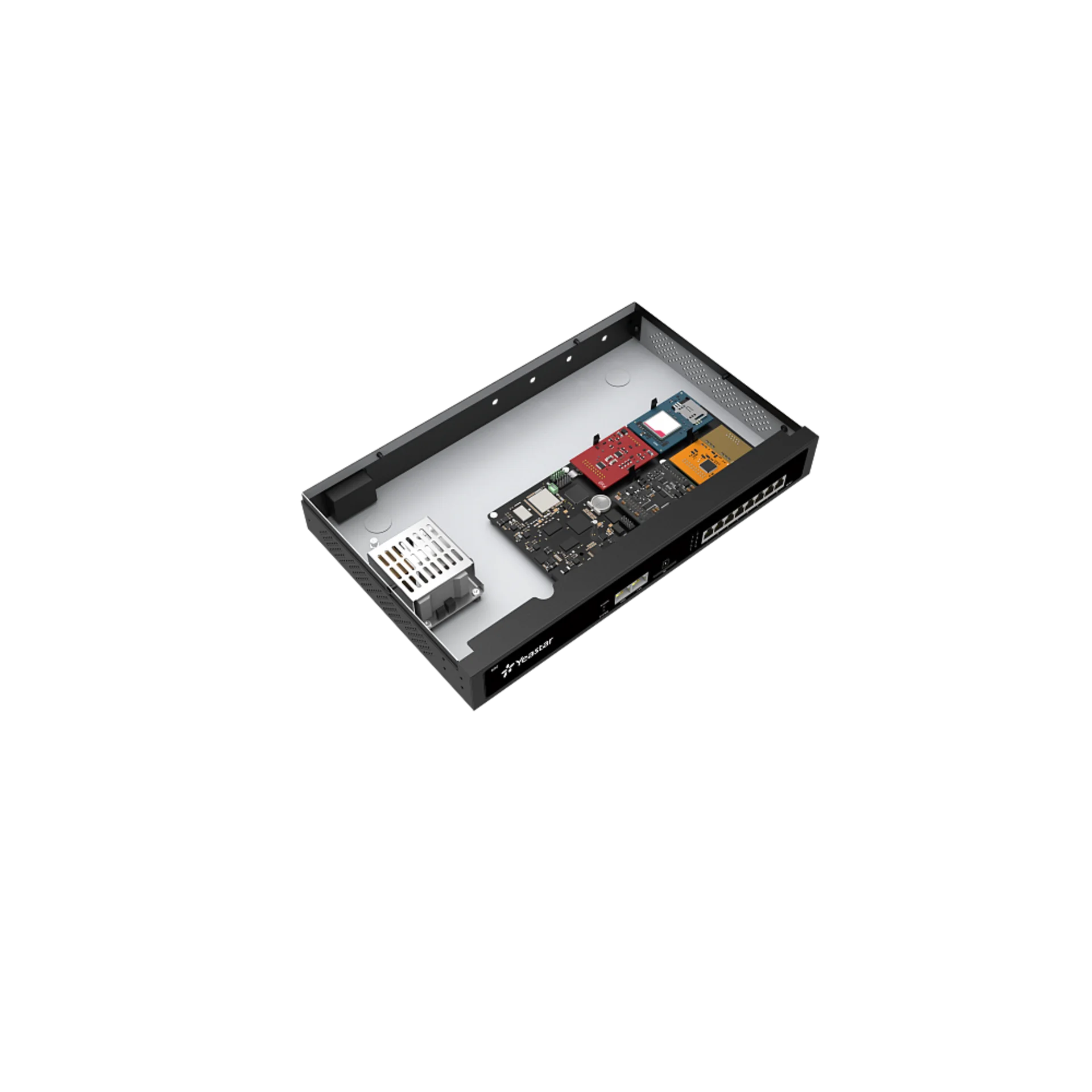 IP АТС Yeastar S50, 50 абонентов и 25 вызовов, поддержка FXO, FXS, GSM, BRI