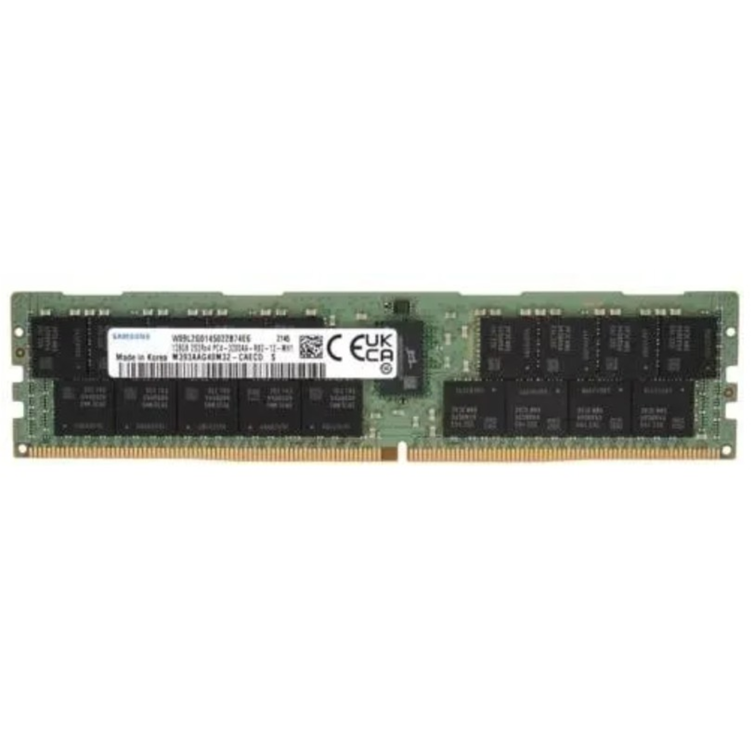 Память 128GB SAMSUNG 3200MHz DDR4 ECC Reg 4Rx4 RDIMM