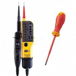 Fluke T110VDE/SD комплект тестер SD с отверткой Fluke T110VDE/SD комплект тестер SD с отверткой