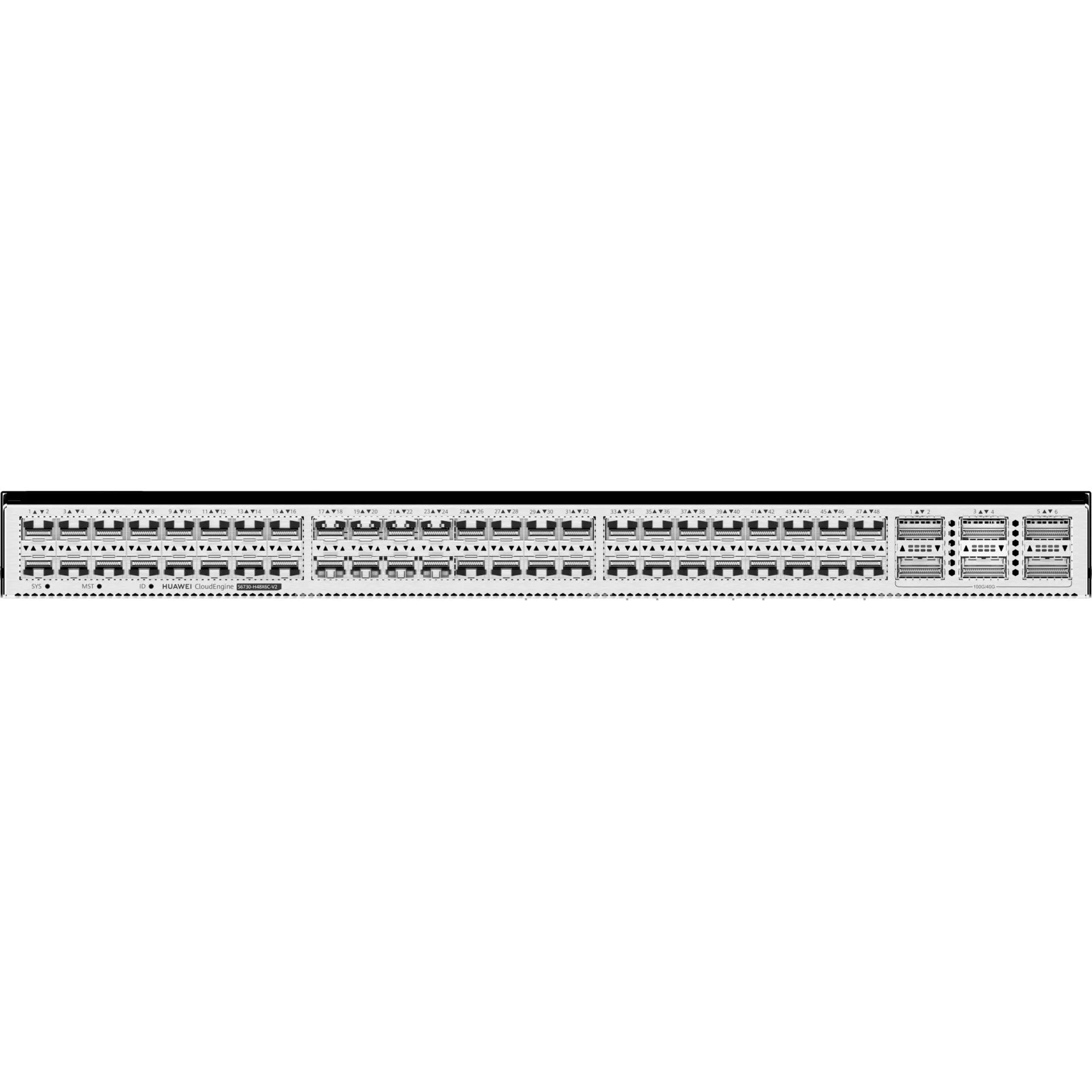 Коммутатор Huawei S6730-H48X6C-V2