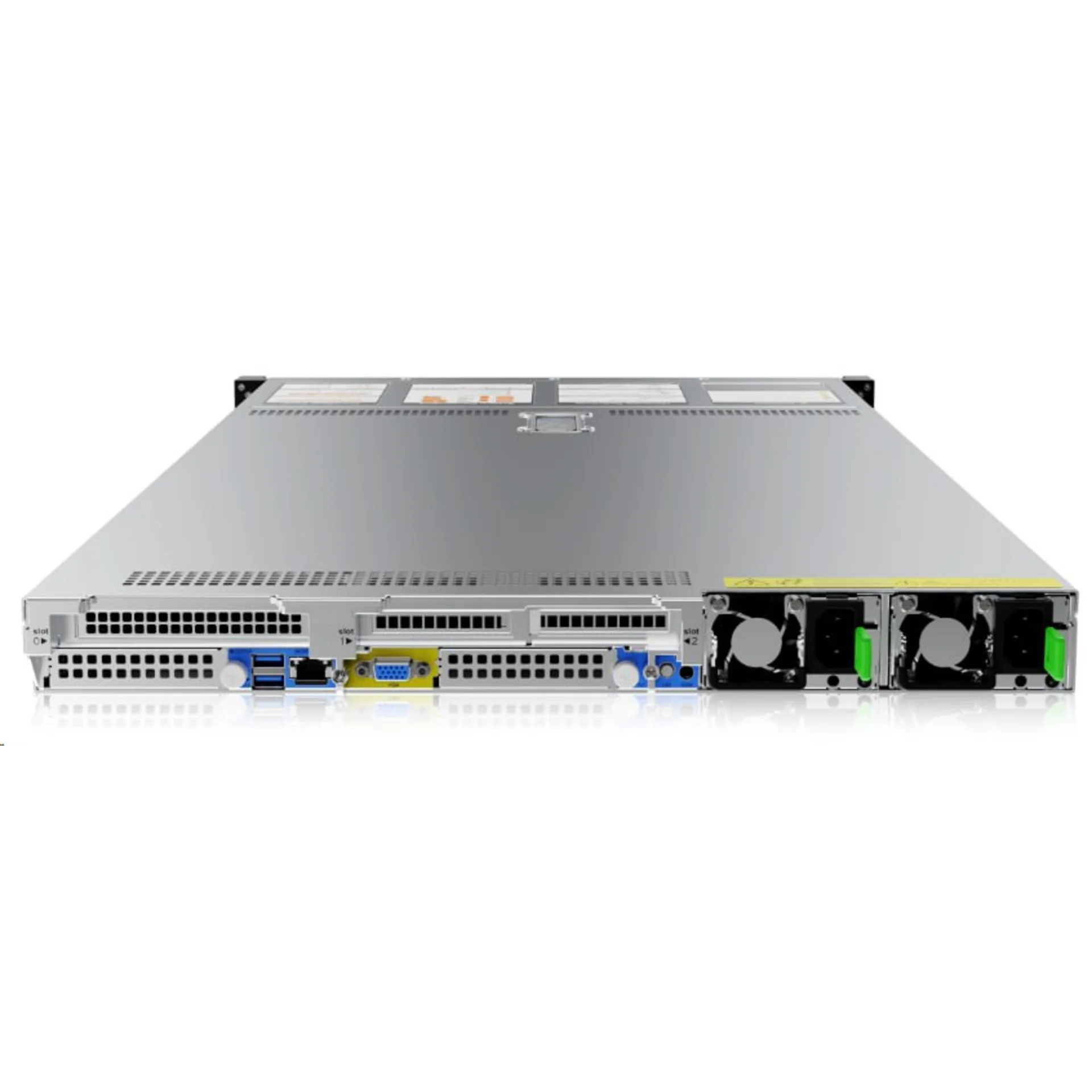 Серверная платформа SNR-SR1410RS-NV, 1U, Scalable Gen4,5, DDR5, 10xSATA/SAS/NVMe, резервируемый БП