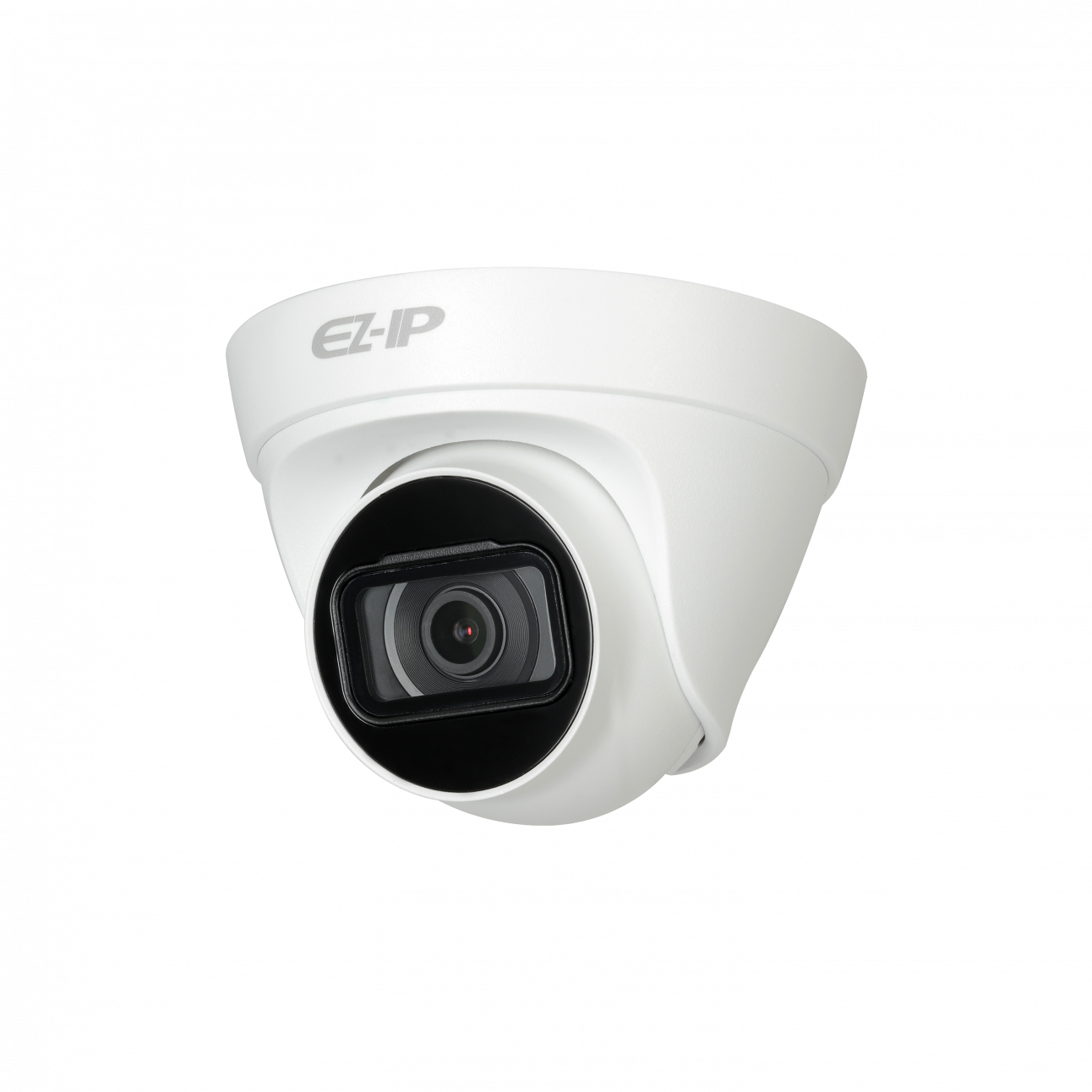 IP камера Dahua EZ-IPC-T1B20P-0280B купольная 2Мп, фикс. объектив 2.8мм, ИК до 30м, DC12В, PoE