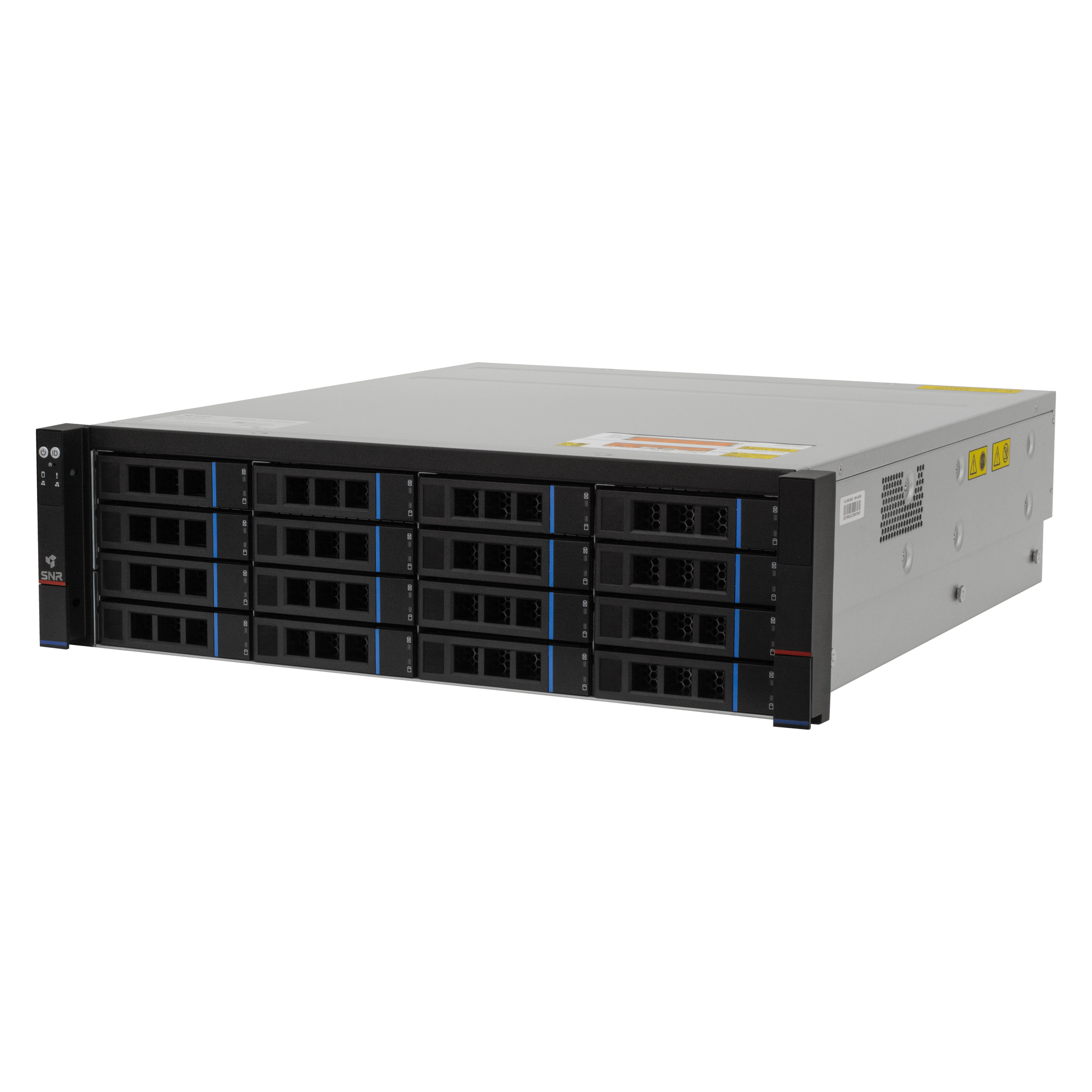 Дисковая полка SNR-JB324R, 3U, 24xHDD, резервируемый БП