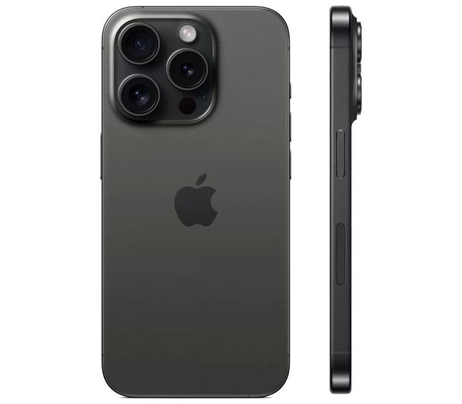 Смартфон Apple iPhone 15 Pro Max, 256 Gb Titanium Black