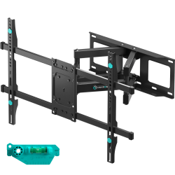 Кронштейн для телевизора ONKRON 40"-75", макс. 70 кг, наклонно-поворотный, чёрный M6L-B