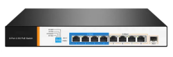 Коммутатор Foredge AI1009XG 8-портовый AI PoE