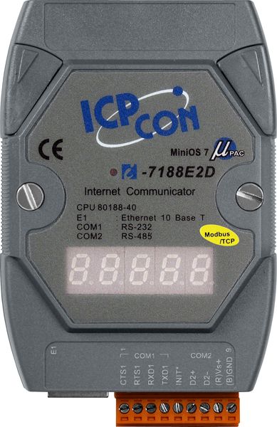 I-7188E2D-MTCP-G CR